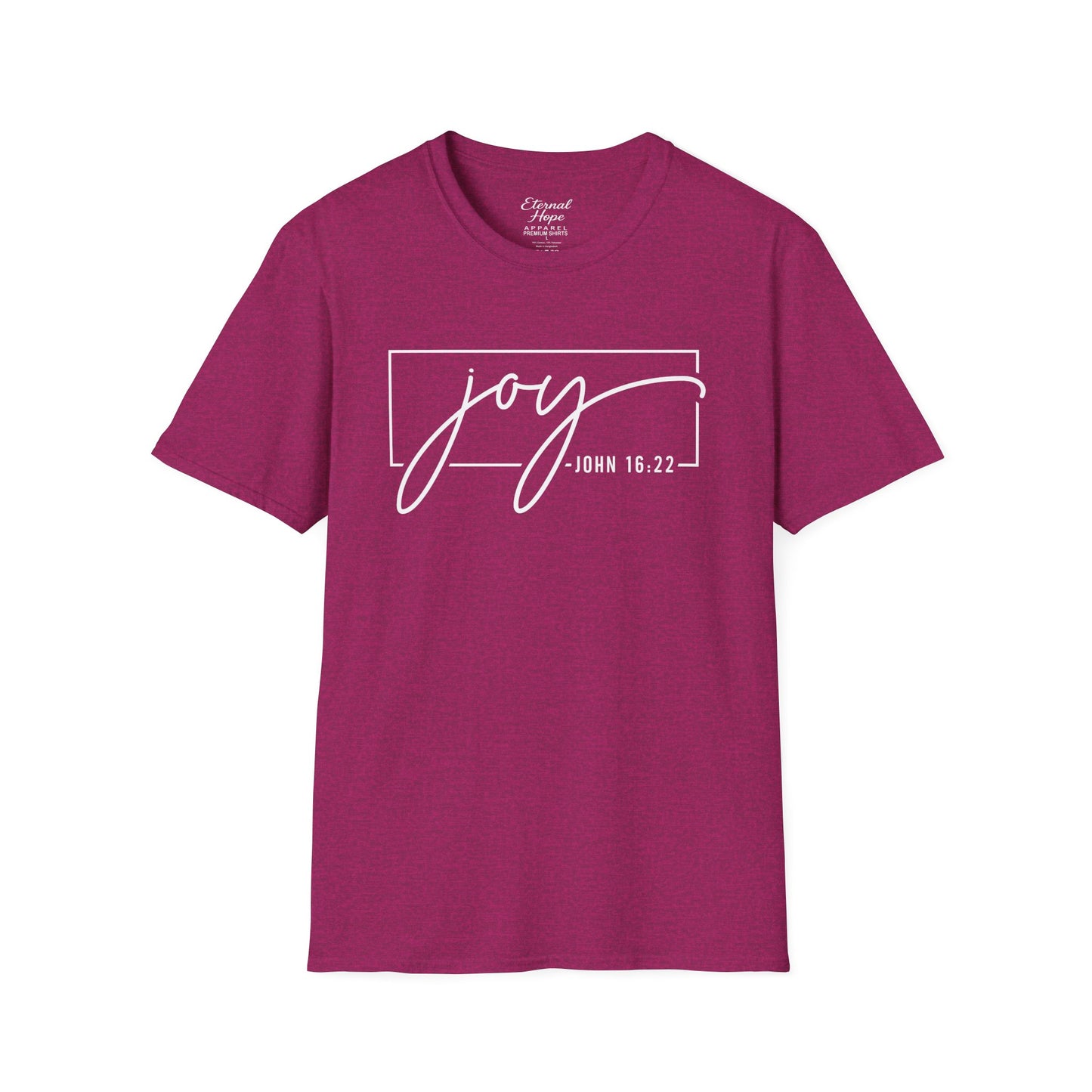 Joy: John 16:2