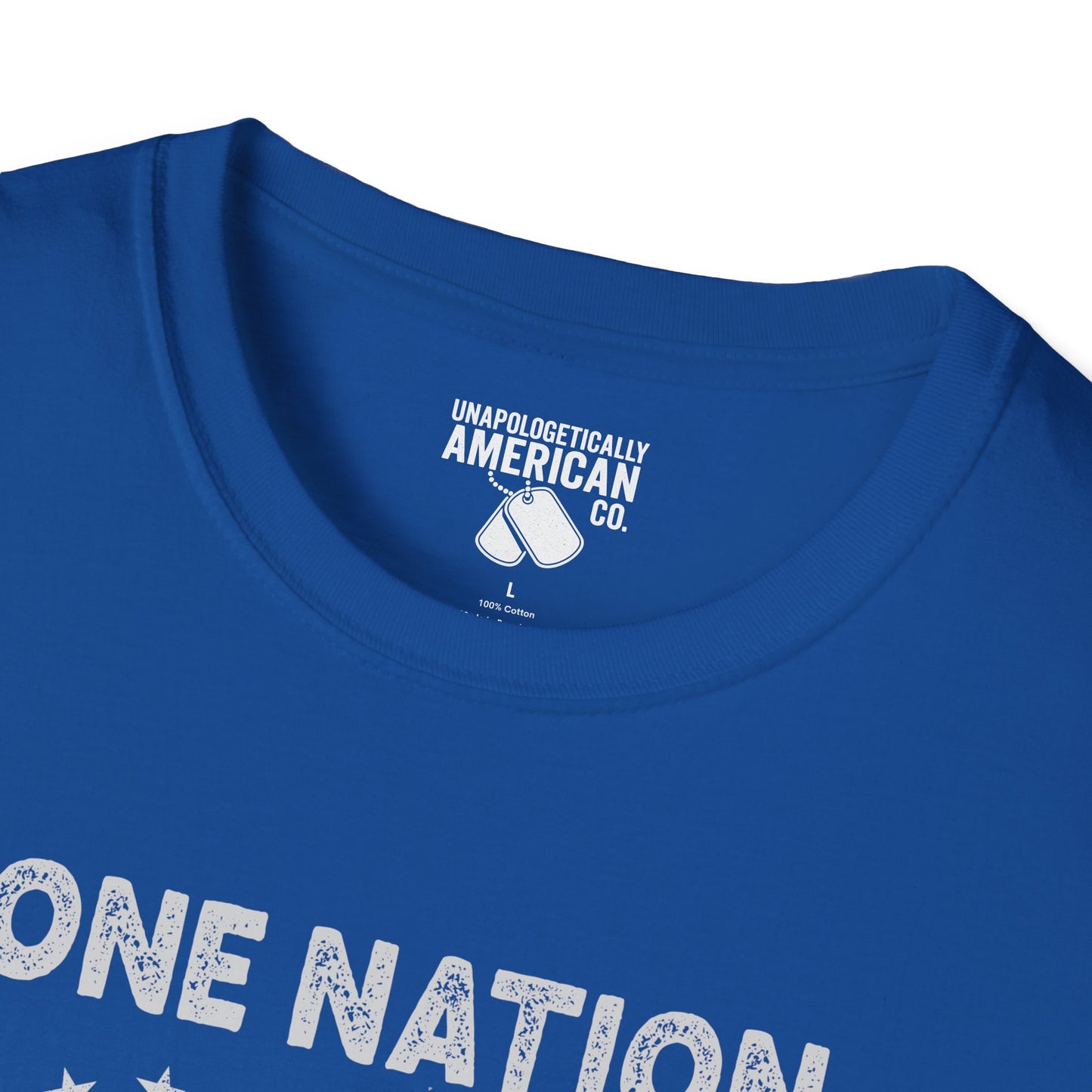 Patriotic Faith T-Shirt - One Nation Under God