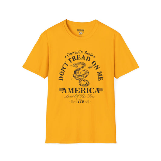 Don't Tread on Me Design