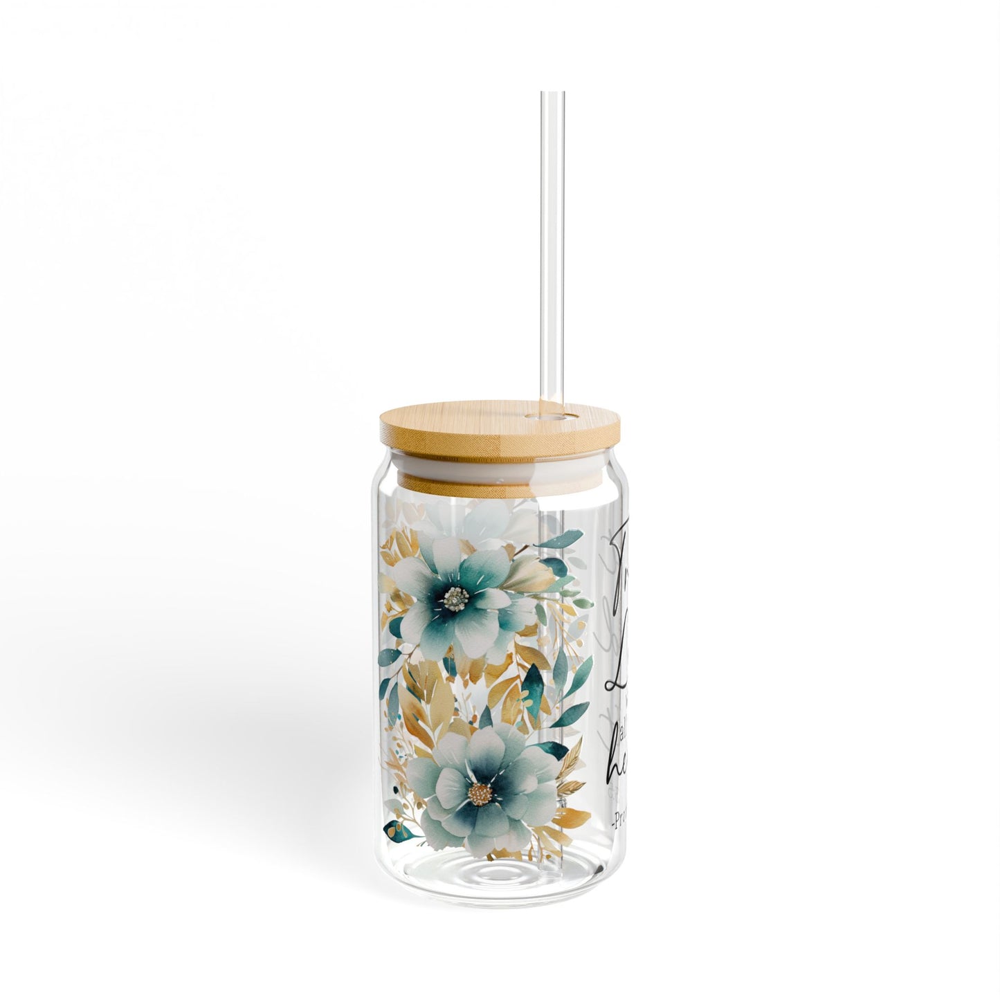 Trust in the Lord with All Your Heart, 16oz Drinkware