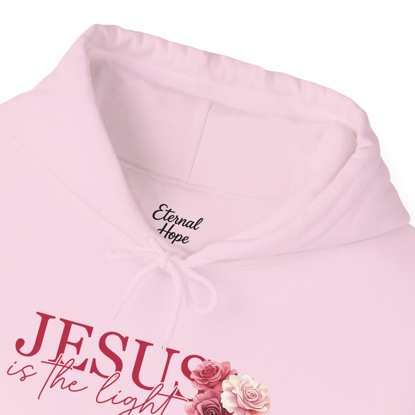 Jesus is the Light Hoodie