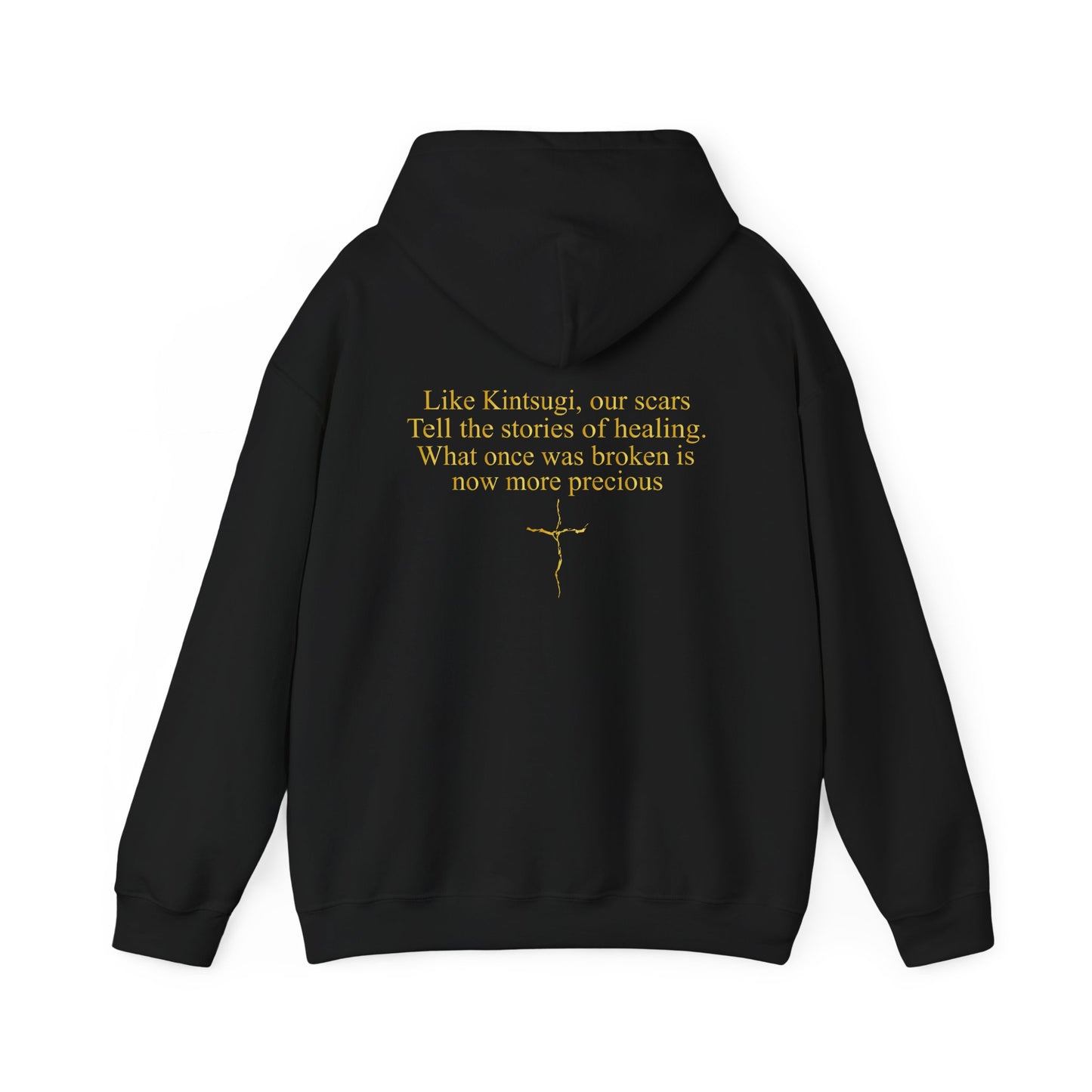 "Broken But Beautiful" - Motivational Sweatshirt for Self-Love, Healing, Mental Health Awareness.