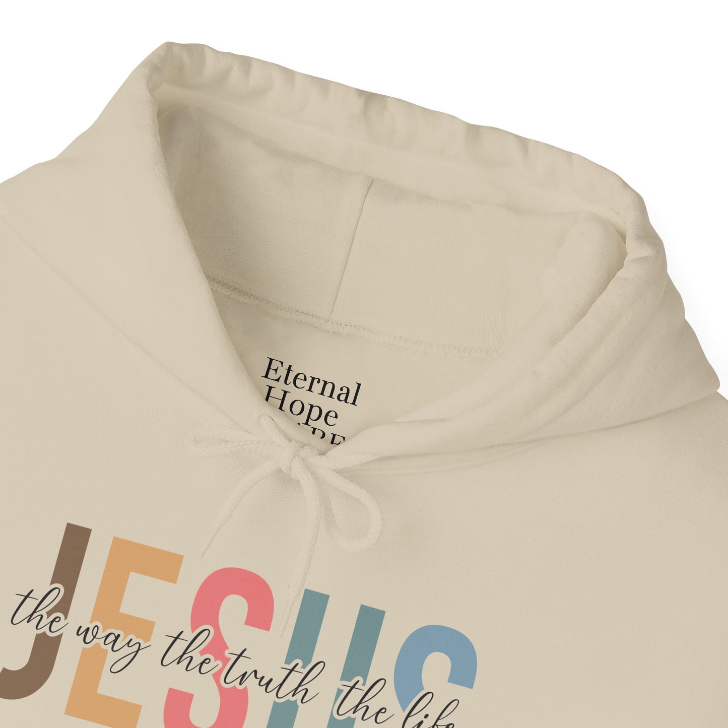 Inspirational Jesus Hoodie – Unisex Heavy Blend Sweatshirt