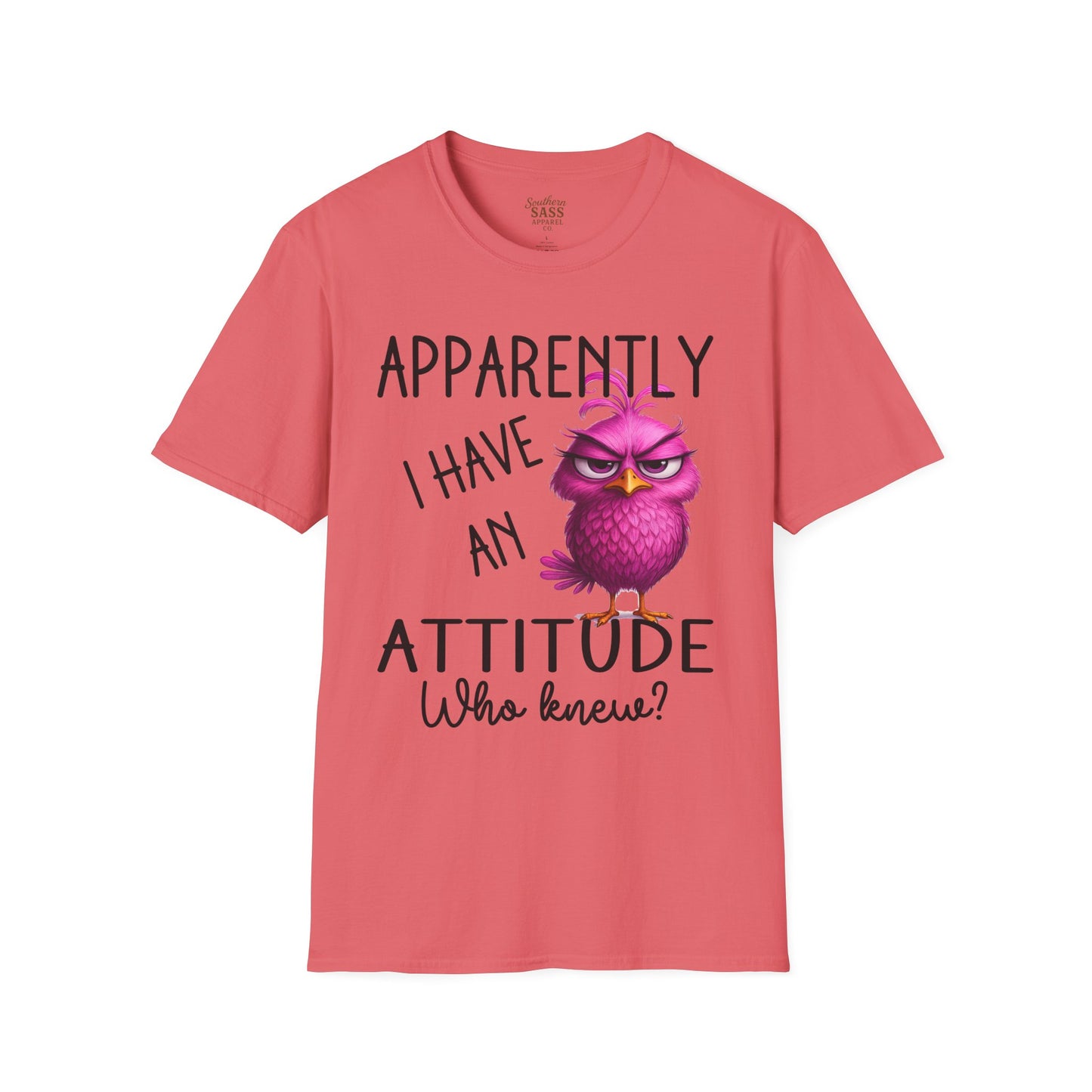 Apparently, I have an Attitude. Who knew?