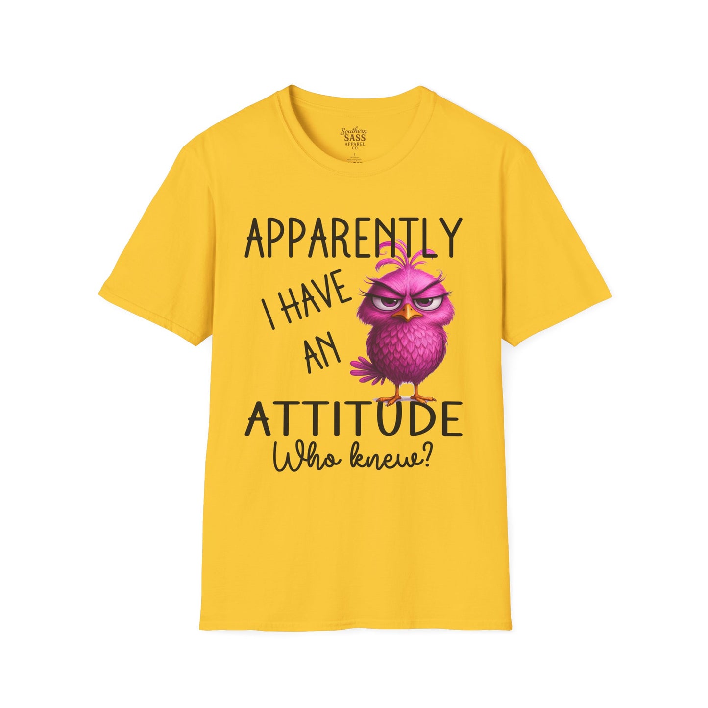 Apparently, I have an Attitude. Who knew?
