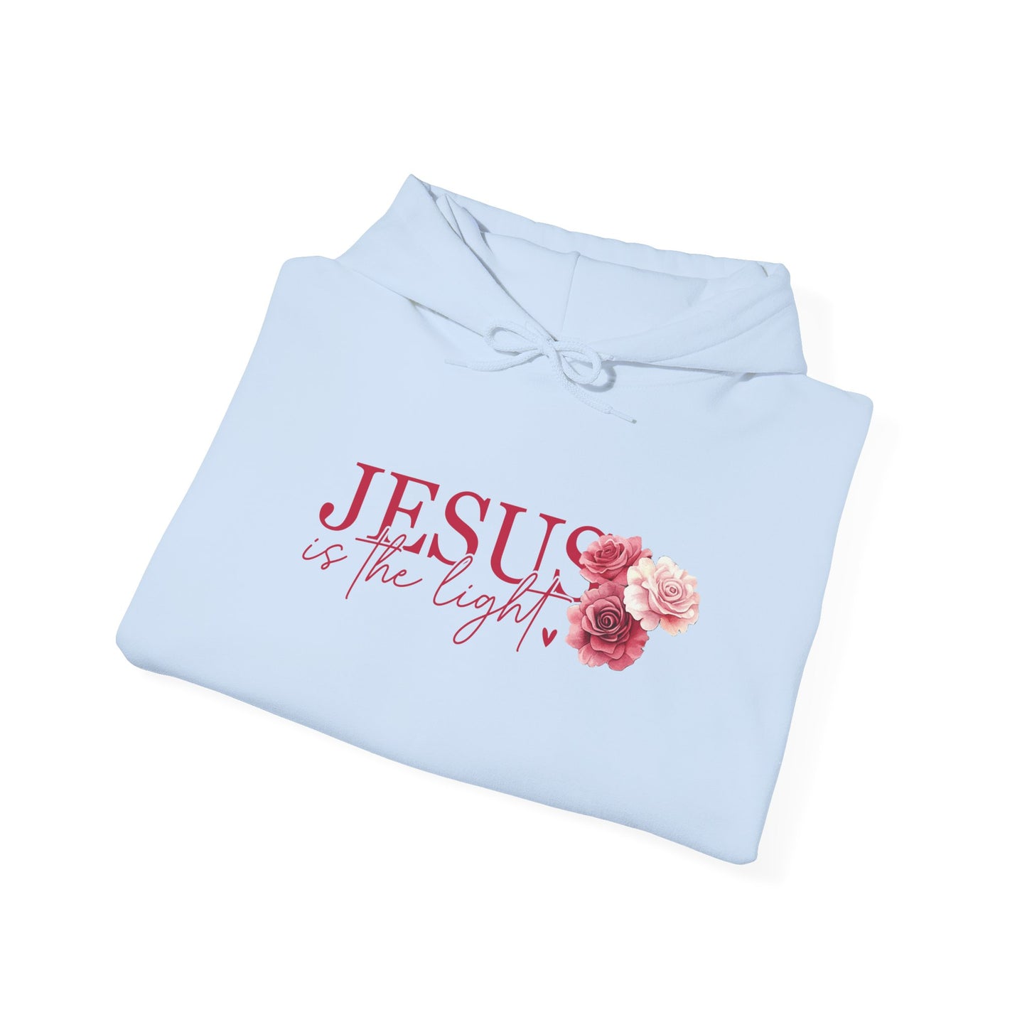 Jesus is the Light Hoodie