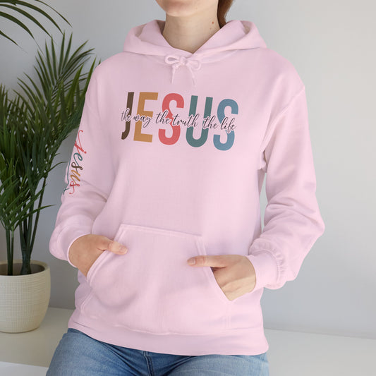 Inspirational Jesus Hoodie – Unisex Heavy Blend Sweatshirt