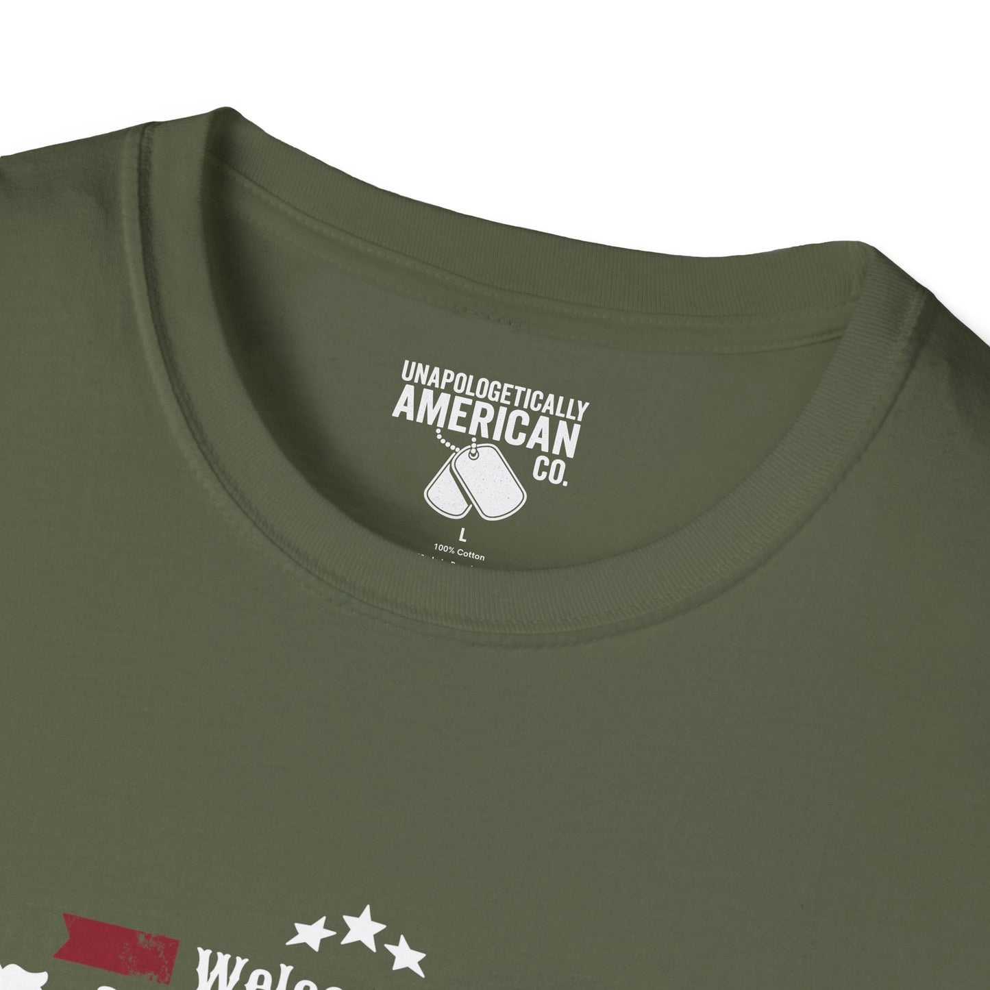 Welcome to Trump Country T-Shirt | Unisex Softstyle Tee | Patriotic Apparel, Gift for Trump Supporters, Election Day, 4th of July, [...]