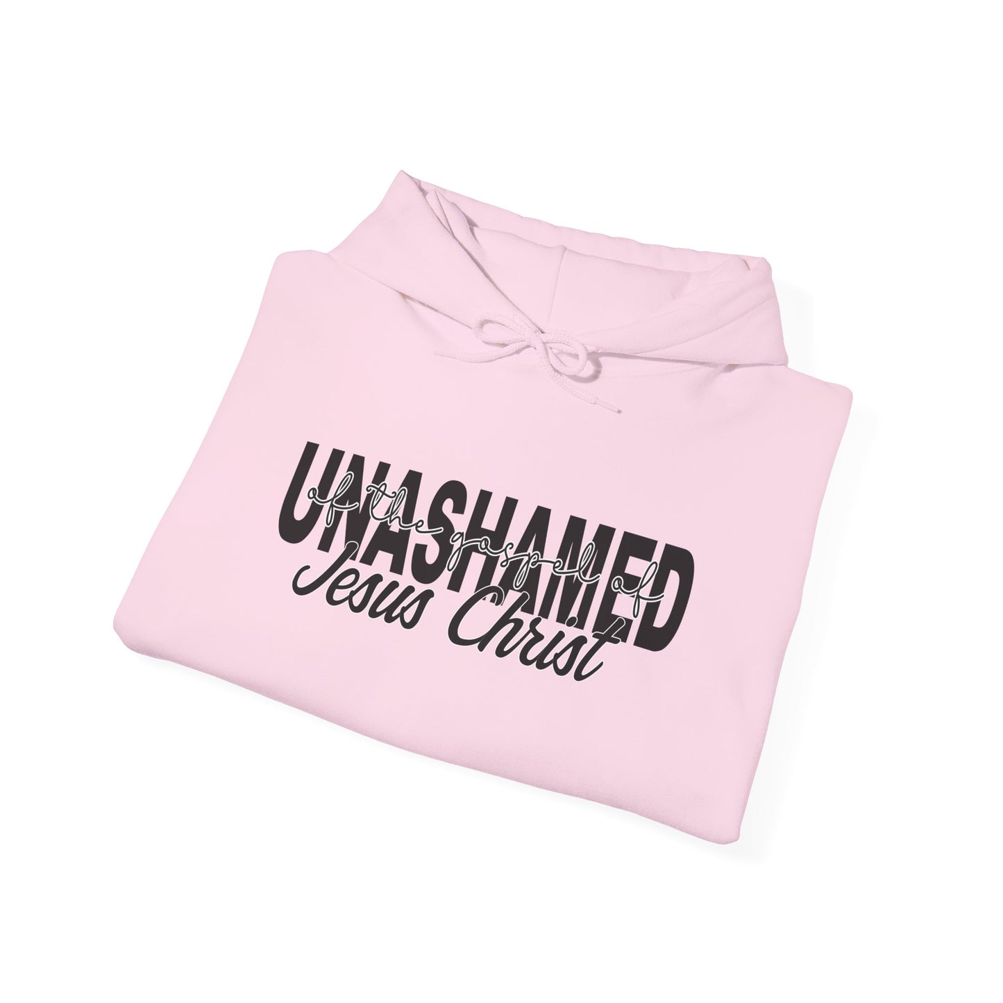Unashamed Jesus Christ Hoodie