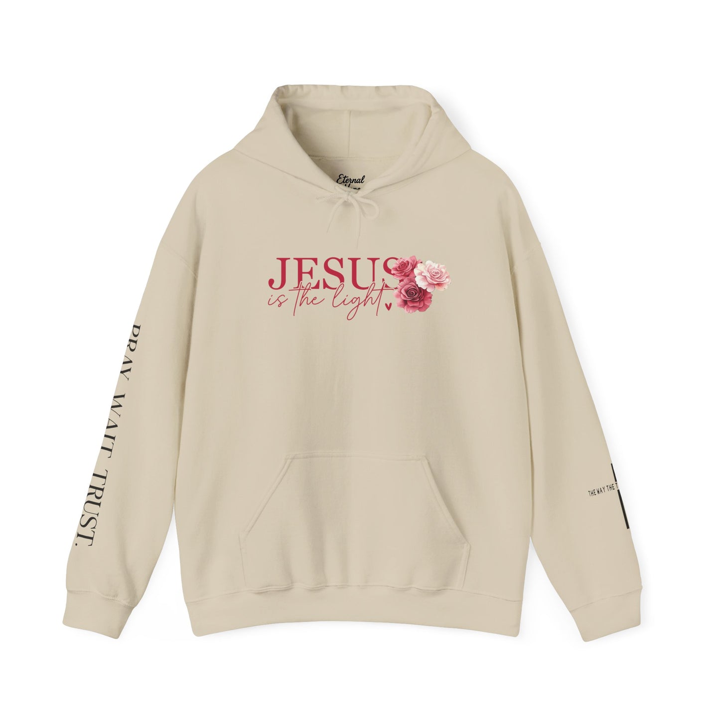 Jesus is the Light Hoodie