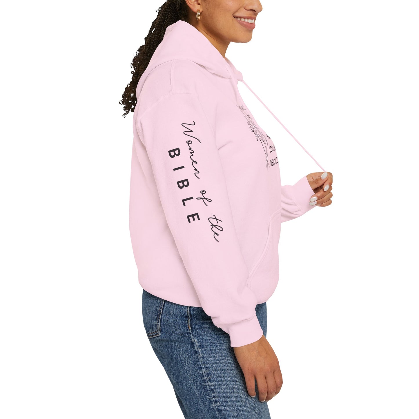 Inspirational Unisex Hooded Sweatshirt - Uplifting Messages for Faith and Community