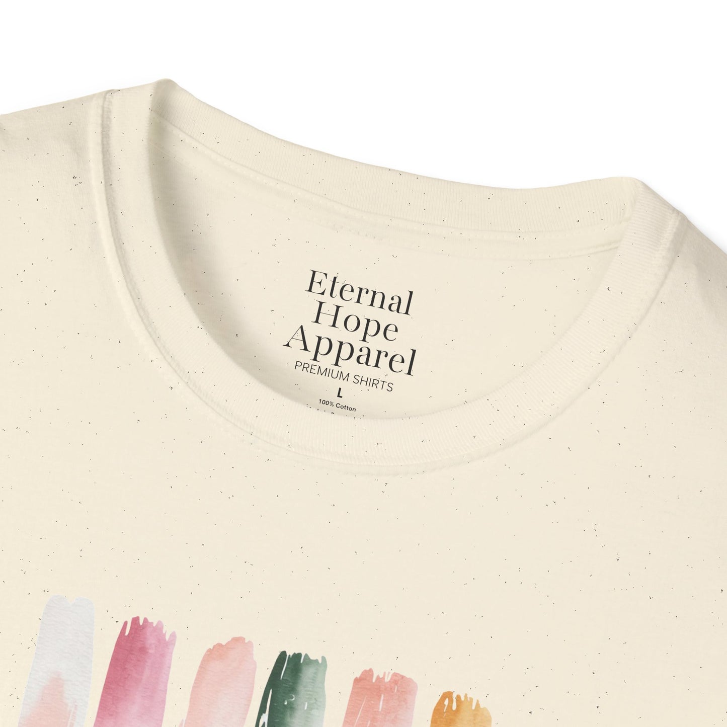 Bloom Where You Are Planted Unisex Softstyle T-Shirt | Floral Design, Inspirational Tee