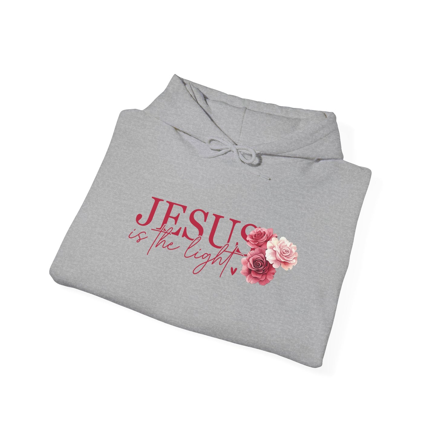 Jesus is the Light Hoodie
