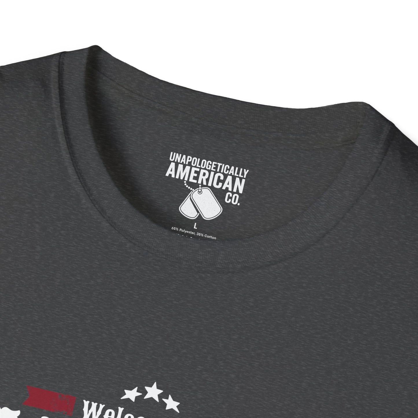 Welcome to Trump Country T-Shirt | Unisex Softstyle Tee | Patriotic Apparel, Gift for Trump Supporters, Election Day, 4th of July, [...]