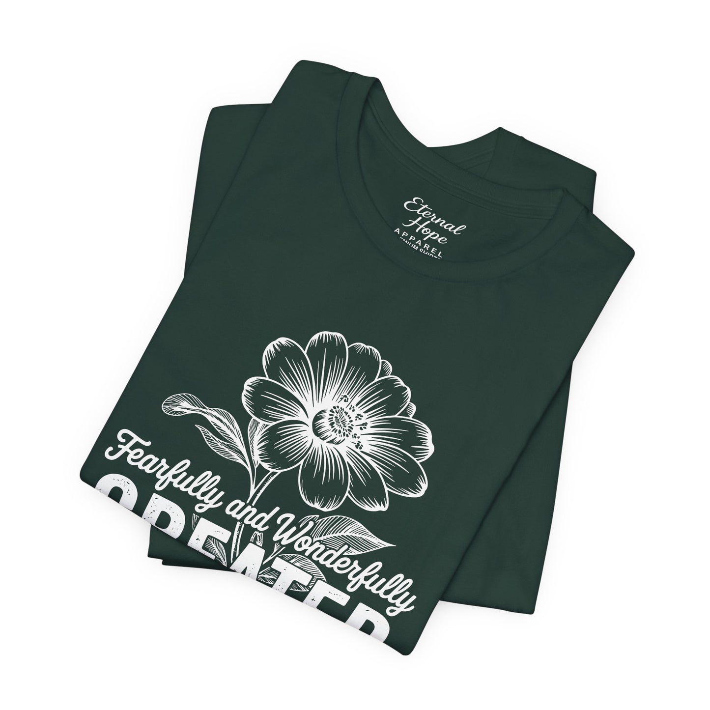 Fearfully and Wonderfully Created Tee