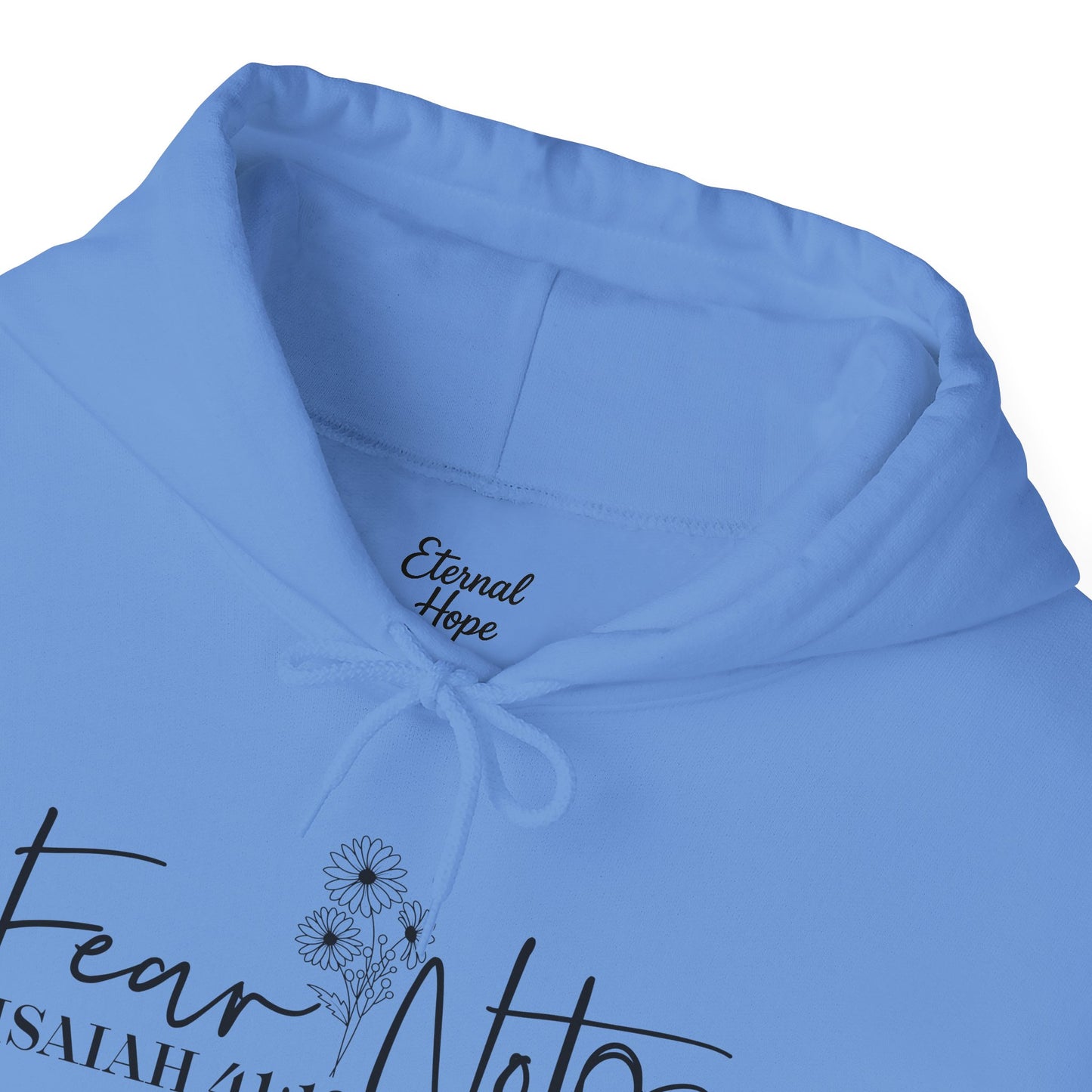 Hooded Sweatshirt - "Fear Not"