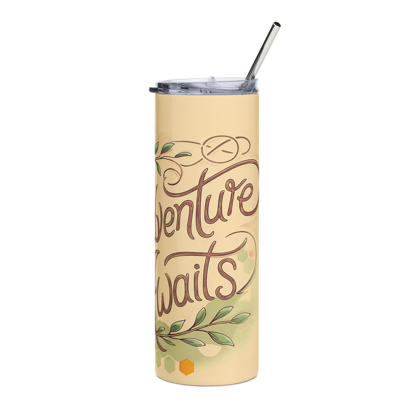 Sunflower Adventure Stainless Steel Tumbler - 20oz