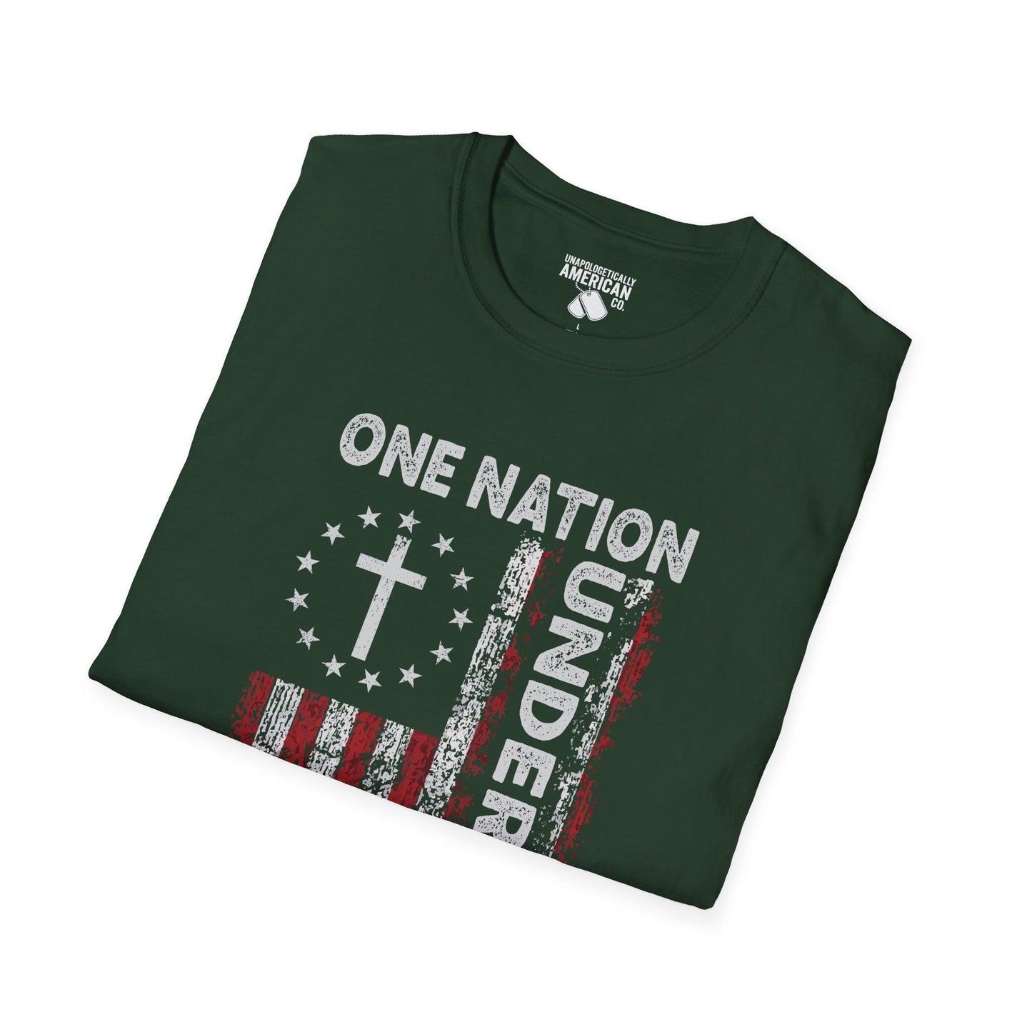 Patriotic Faith T-Shirt - One Nation Under God