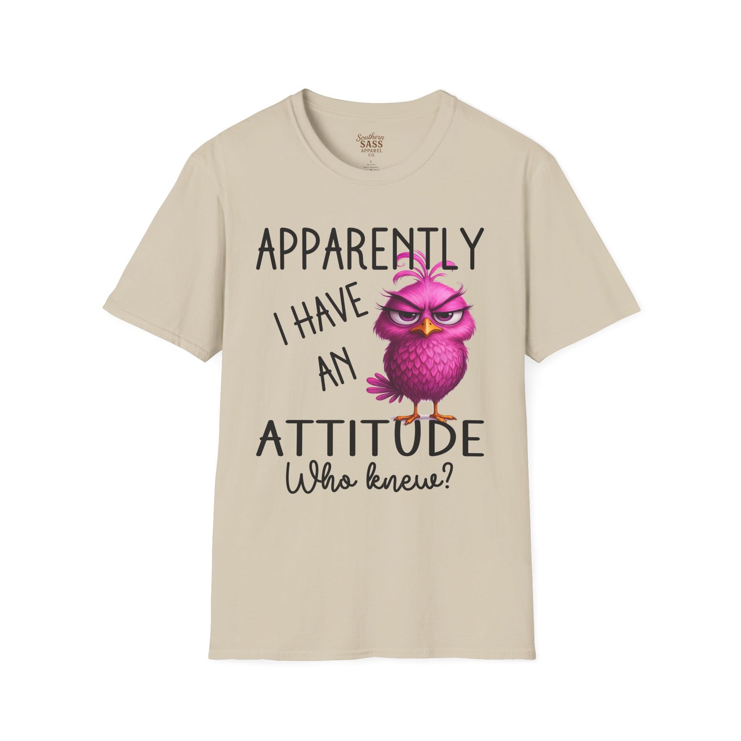 Apparently, I have an Attitude. Who knew?
