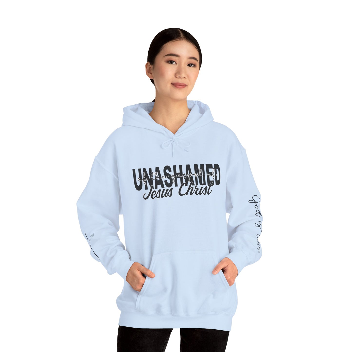 Unashamed Jesus Christ Hoodie