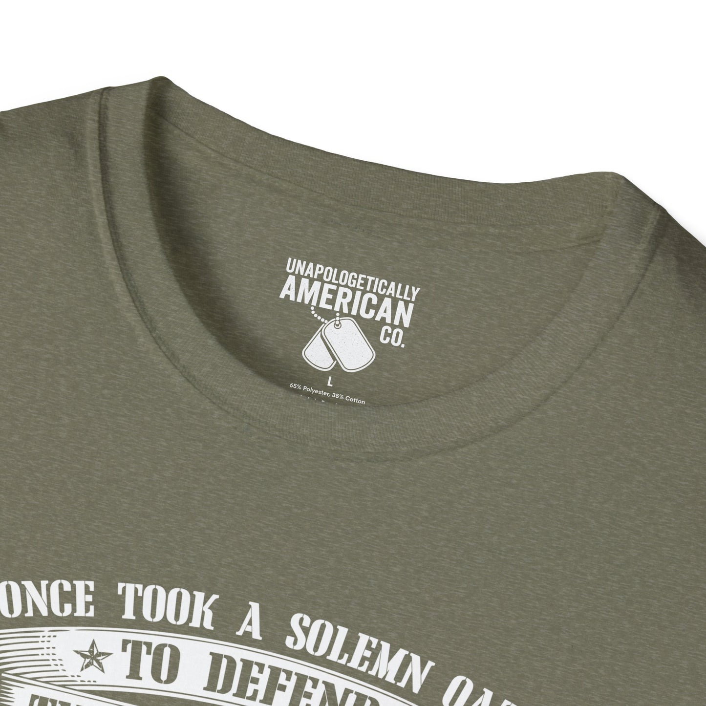 Taking a Solom Oath Defending Liberties
