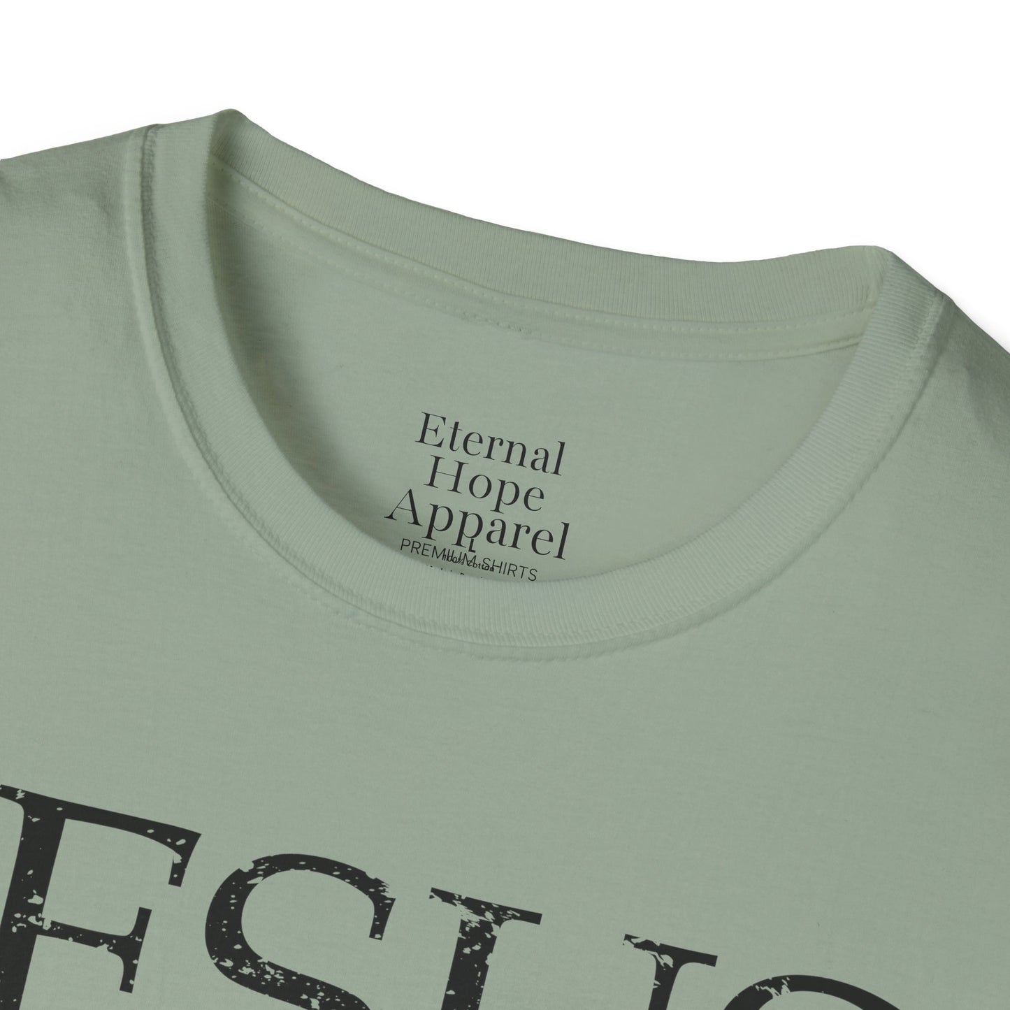 "Jesus: The Living Word" - Inspirational Unisex T-Shirt