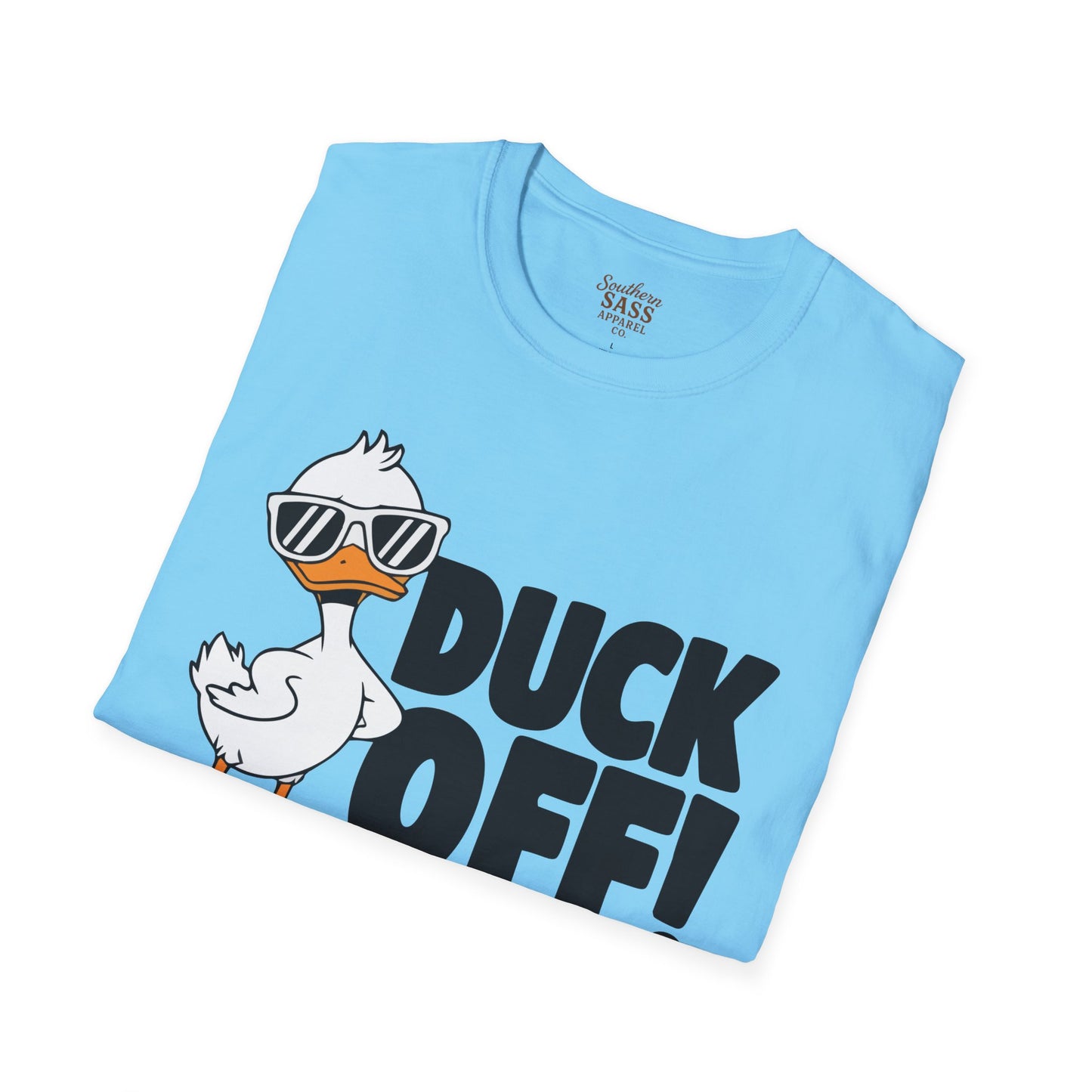 Funny Duck Off