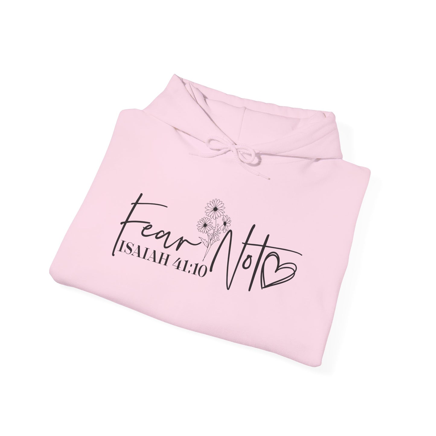 Hooded Sweatshirt - "Fear Not"