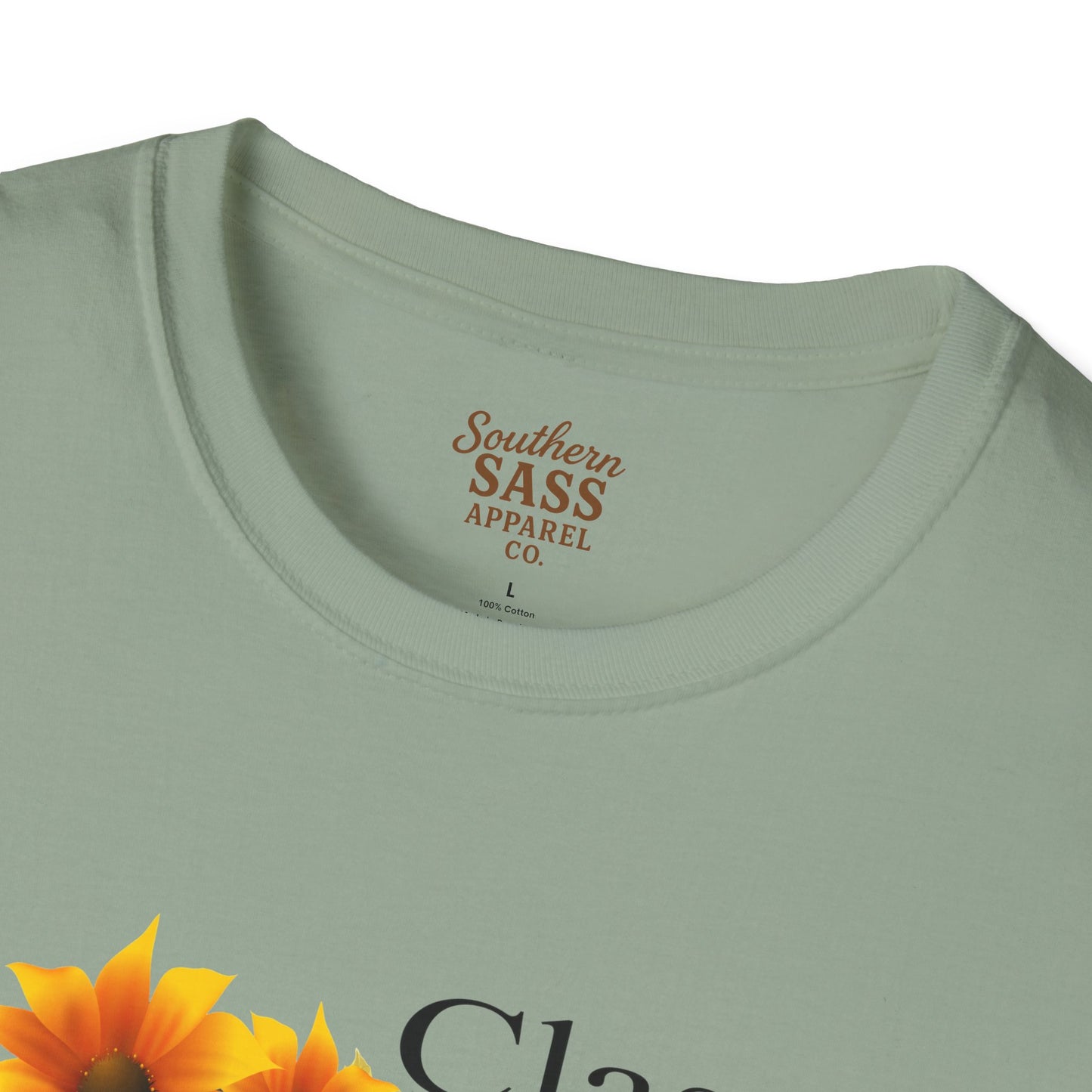 Classy Sassy & Smart ASSY Unisex Softstyle T-Shirt | Western Graphic Tee, Cowgirl Style, Vintage T-Shirt, Gifting for Friends