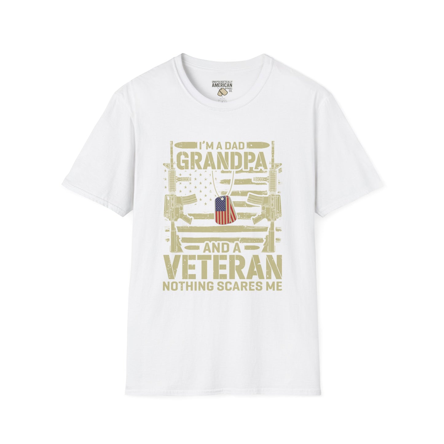 Veteran Grandpa T-Shirt | Unisex Softstyle Tee | Father’s Day Gift, Military Dad Shirt, Comfortable Casual Wear, Patriotic Apparel, [...]