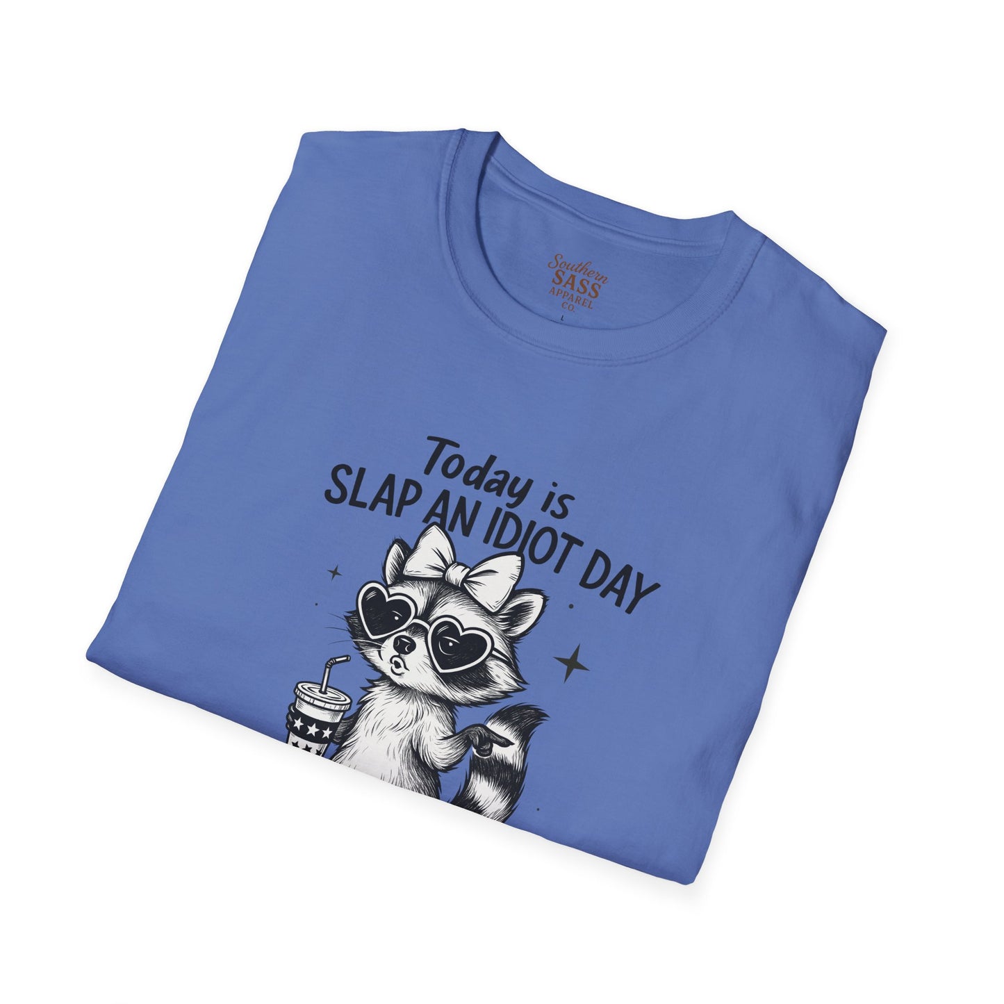 Funny Raccoon T-Shirt, Humorous Gift, Unisex Casual Wear, Whimsical Graphic Tee, Joke Apparel