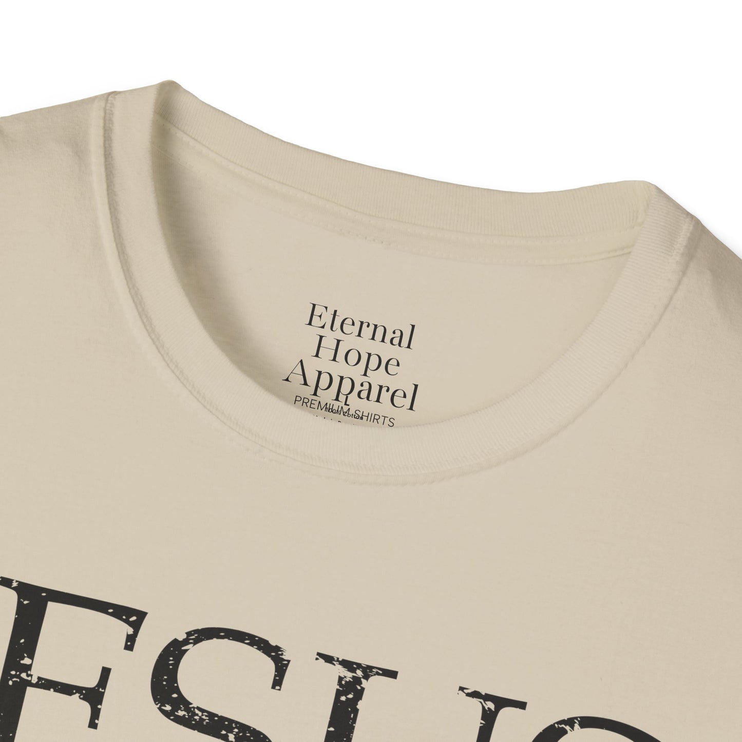 "Jesus: The Living Word" - Inspirational Unisex T-Shirt