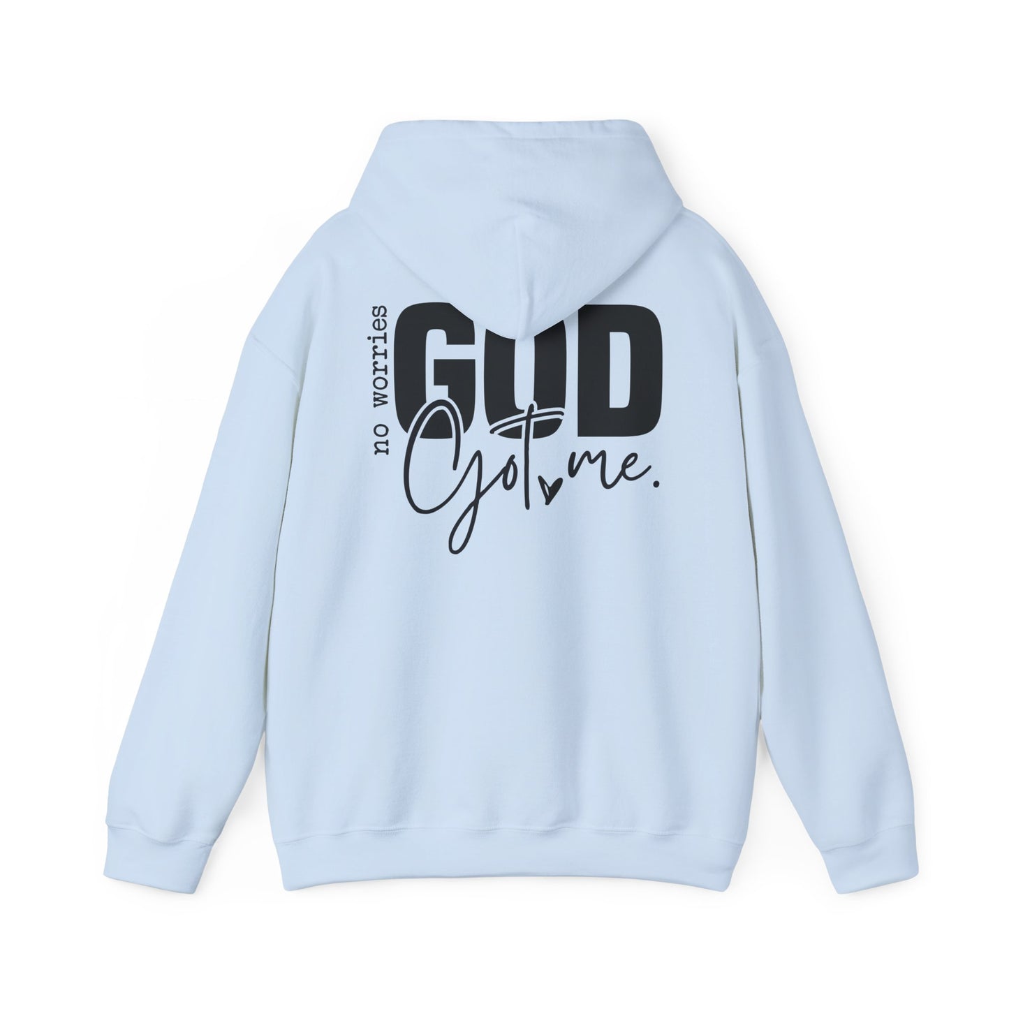 UNIFRAID Gods got me!  Unisex Heavy Blend™