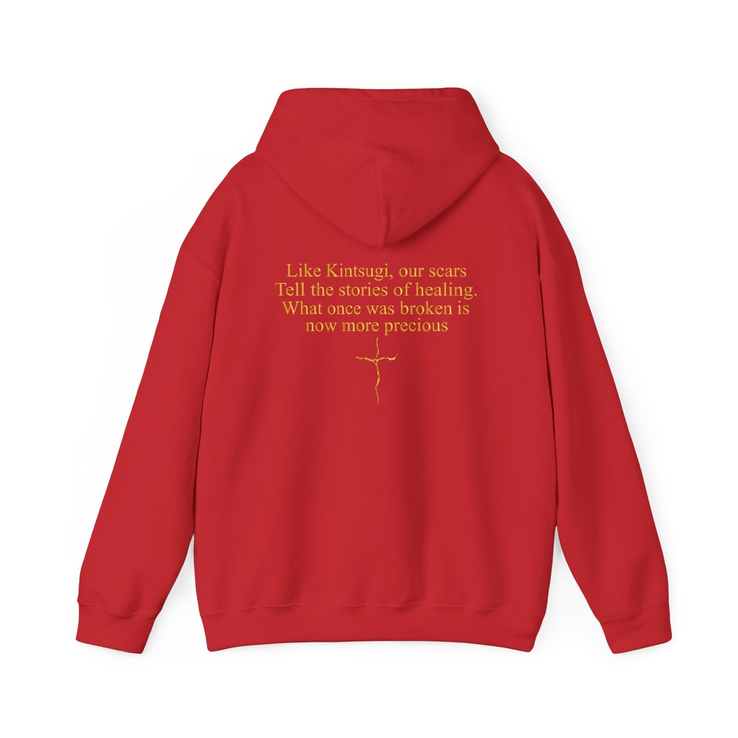 "Broken But Beautiful" - Motivational Sweatshirt for Self-Love, Healing, Mental Health Awareness.