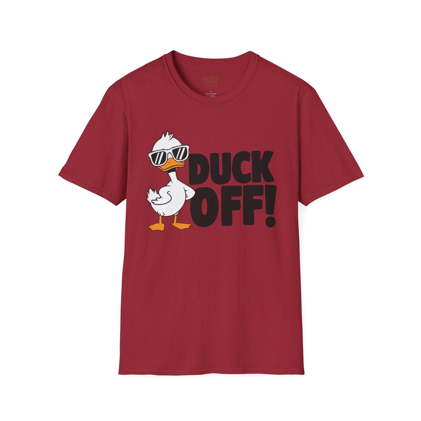 Funny Duck Off