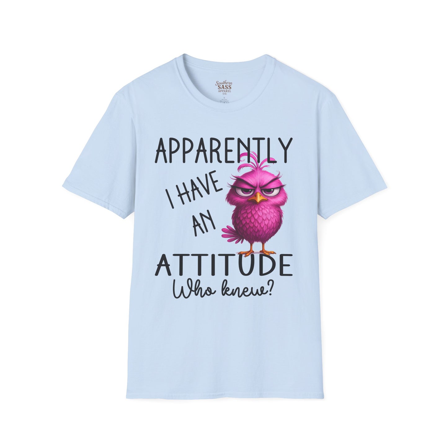 Apparently, I have an Attitude. Who knew?