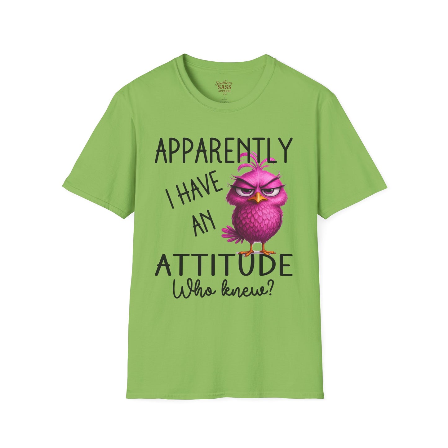 Apparently, I have an Attitude. Who knew?