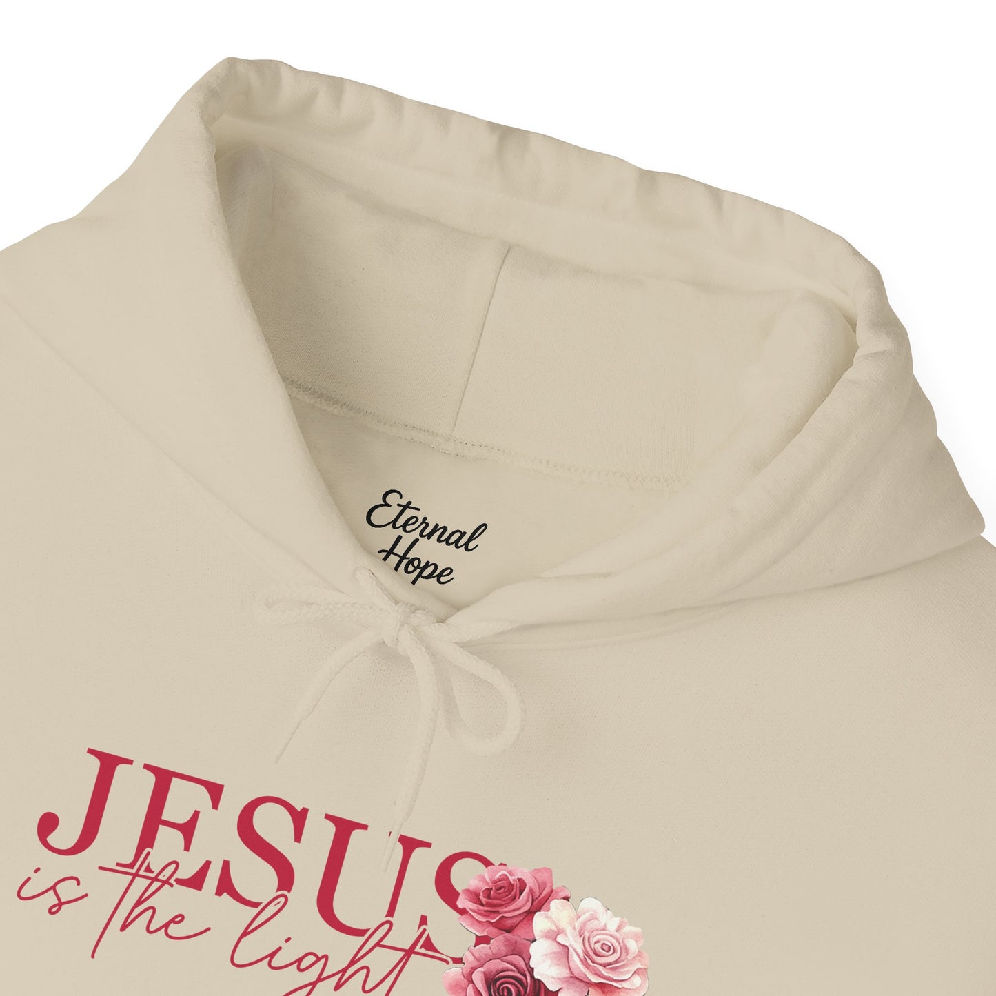 Jesus is the Light Hoodie