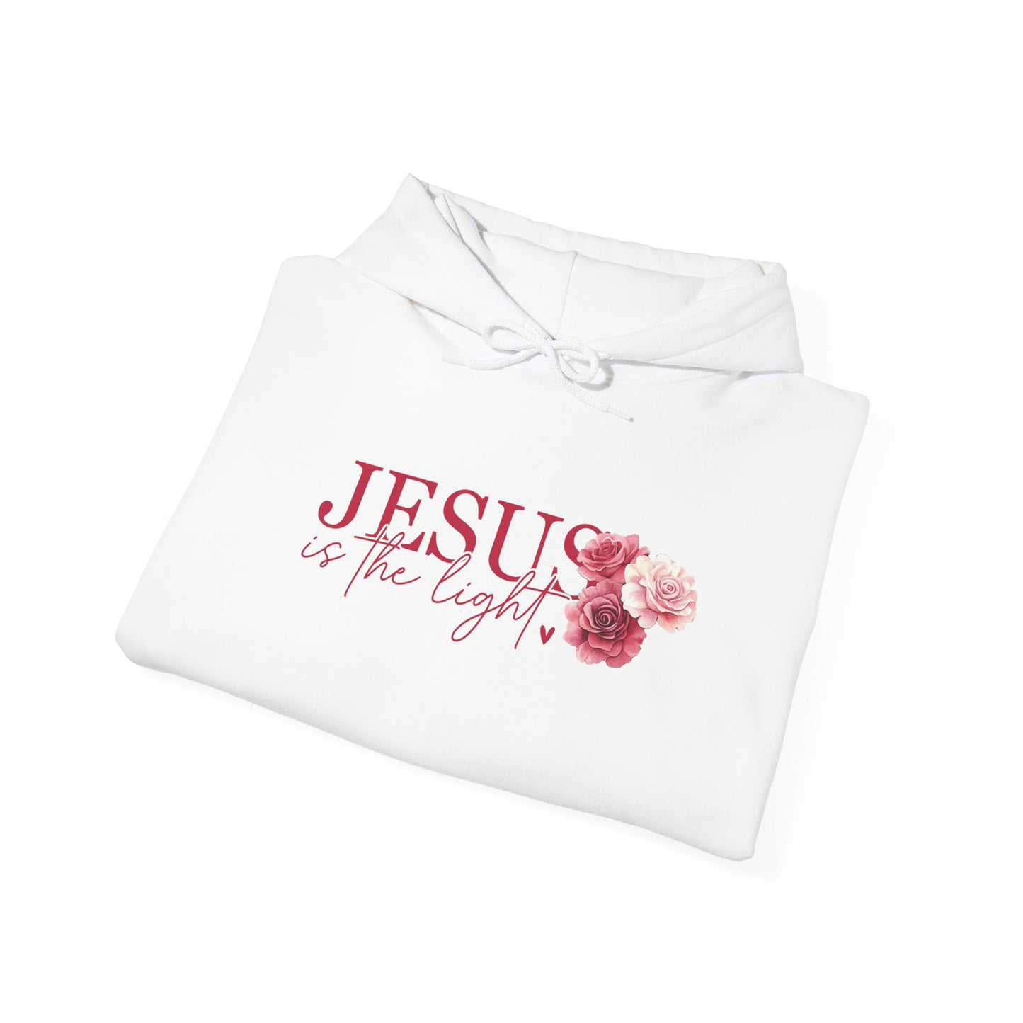 Jesus is the Light Hoodie