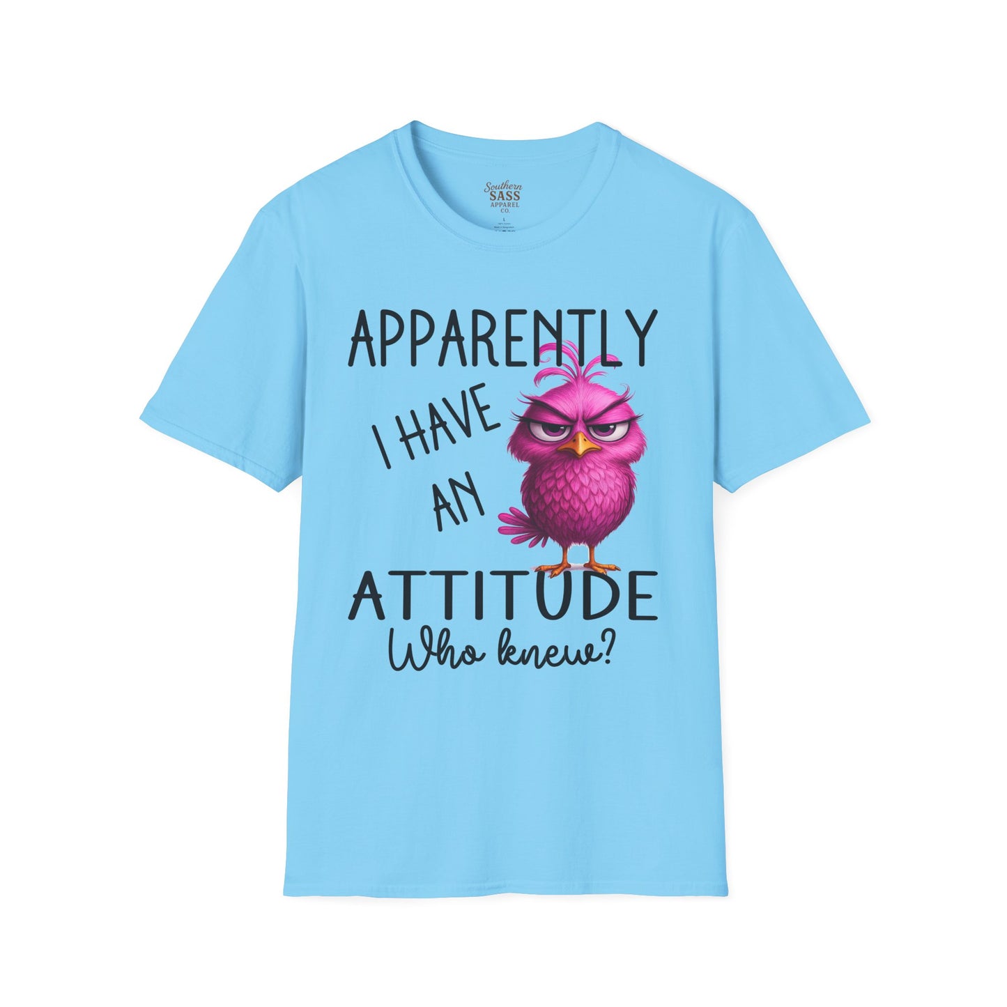 Apparently, I have an Attitude. Who knew?