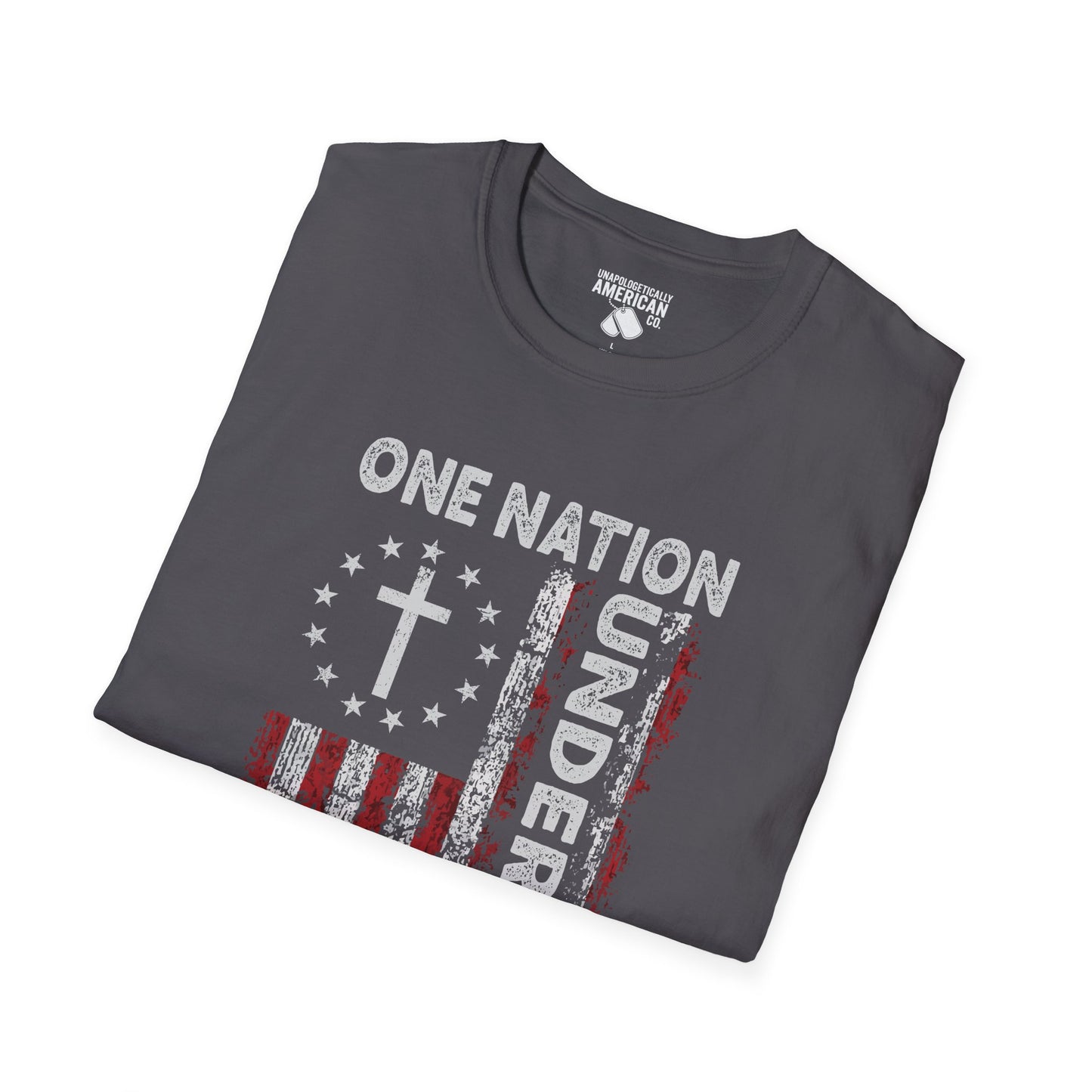 Patriotic Faith T-Shirt - One Nation Under God