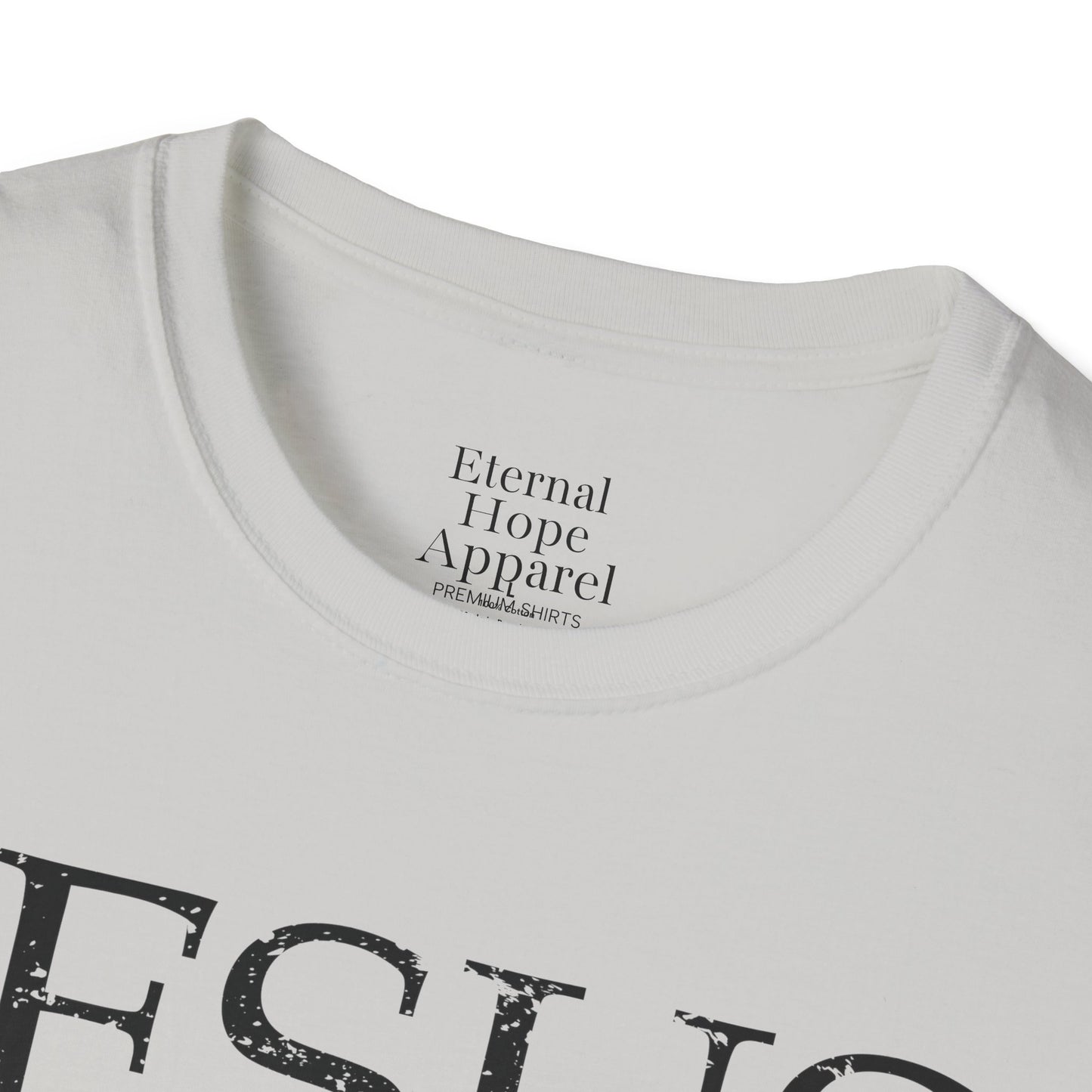 "Jesus: The Living Word" - Inspirational Unisex T-Shirt
