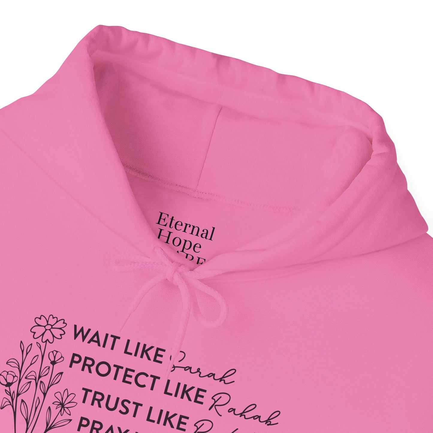 Inspirational Unisex Hooded Sweatshirt - Uplifting Messages for Faith and Community