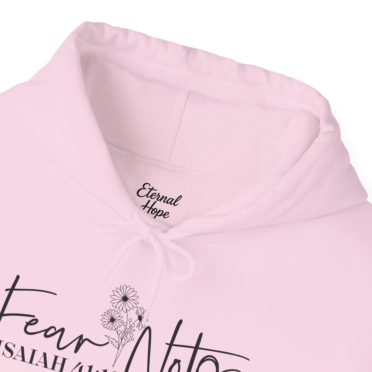 Hooded Sweatshirt - "Fear Not"