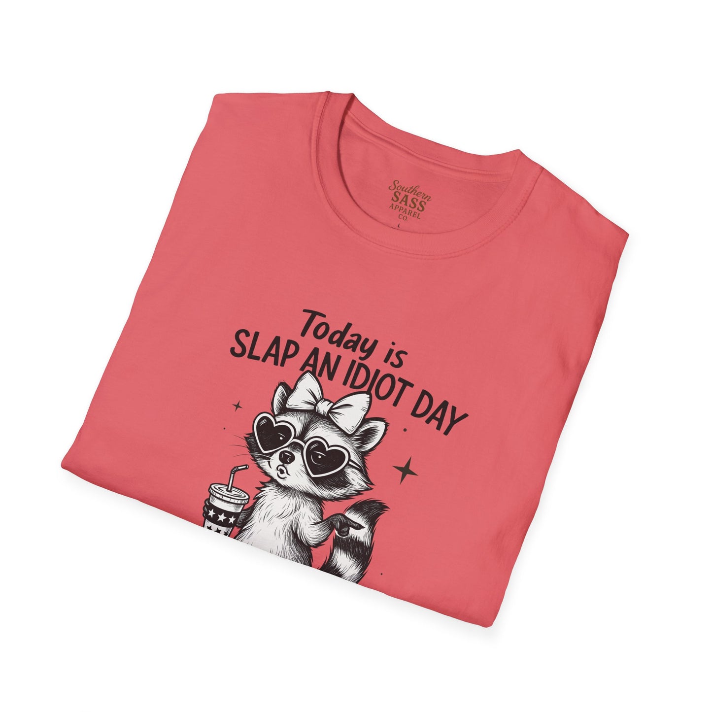 Funny Raccoon T-Shirt, Humorous Gift, Unisex Casual Wear, Whimsical Graphic Tee, Joke Apparel
