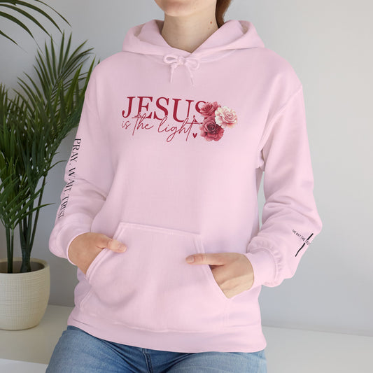 Jesus is the Light Hoodie