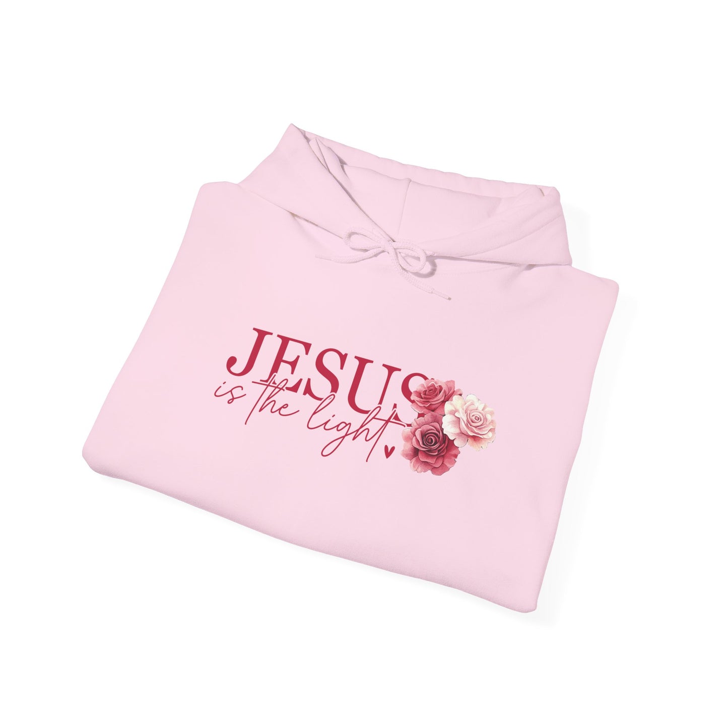 Jesus is the Light Hoodie