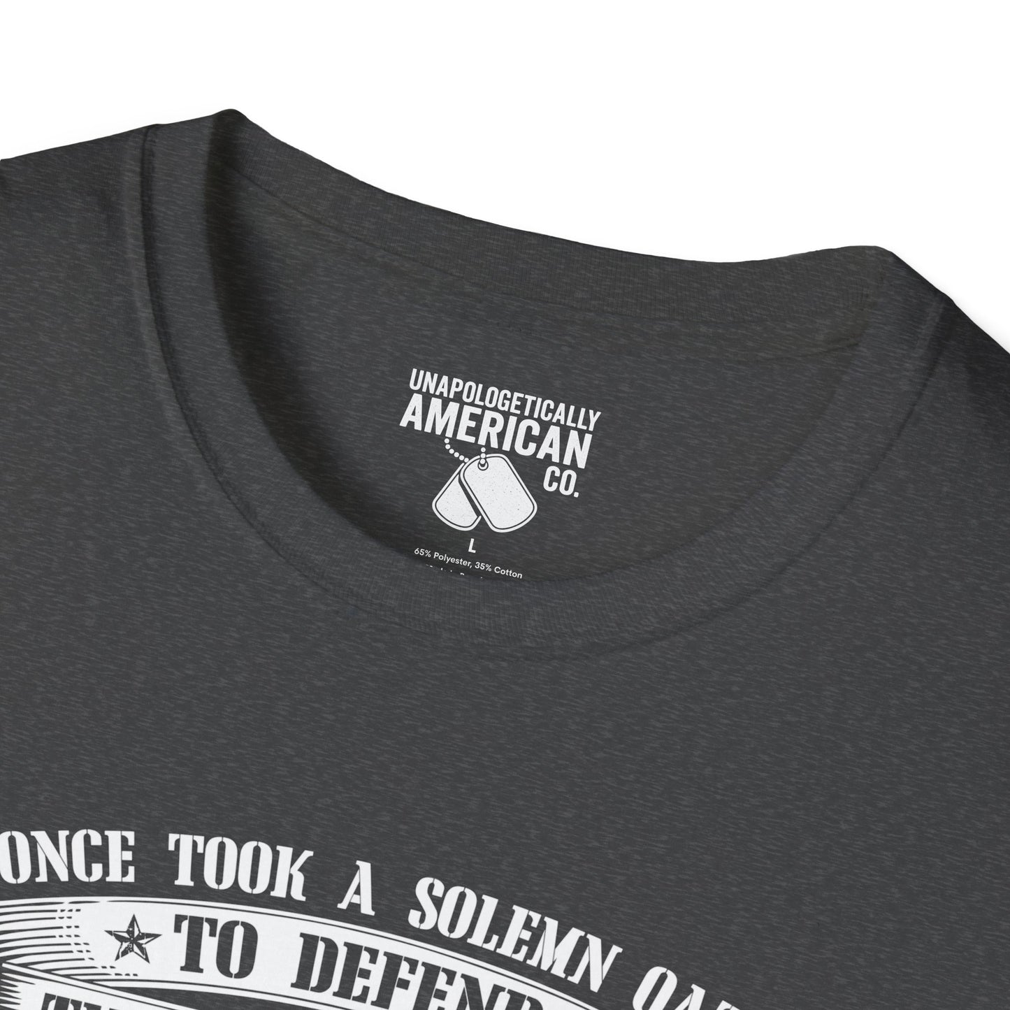 Taking a Solom Oath Defending Liberties