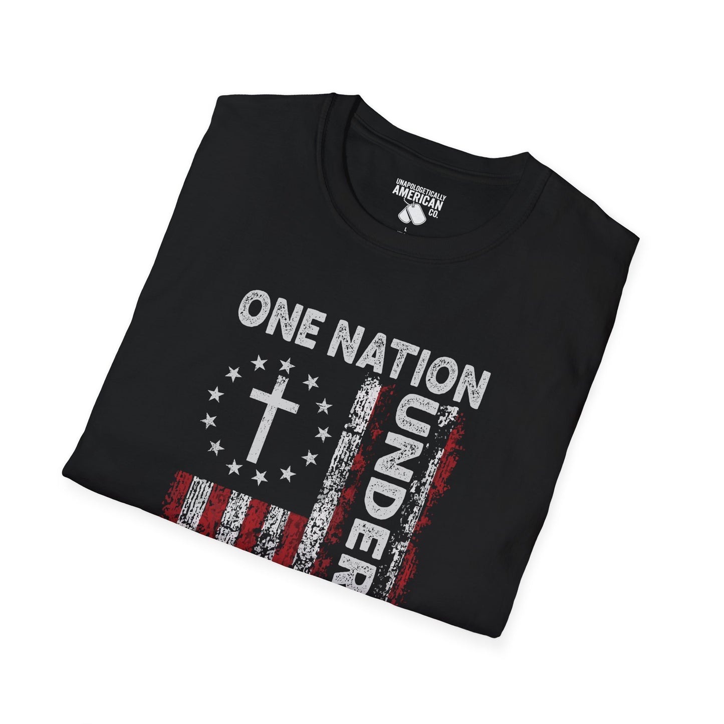 Patriotic Faith T-Shirt - One Nation Under God