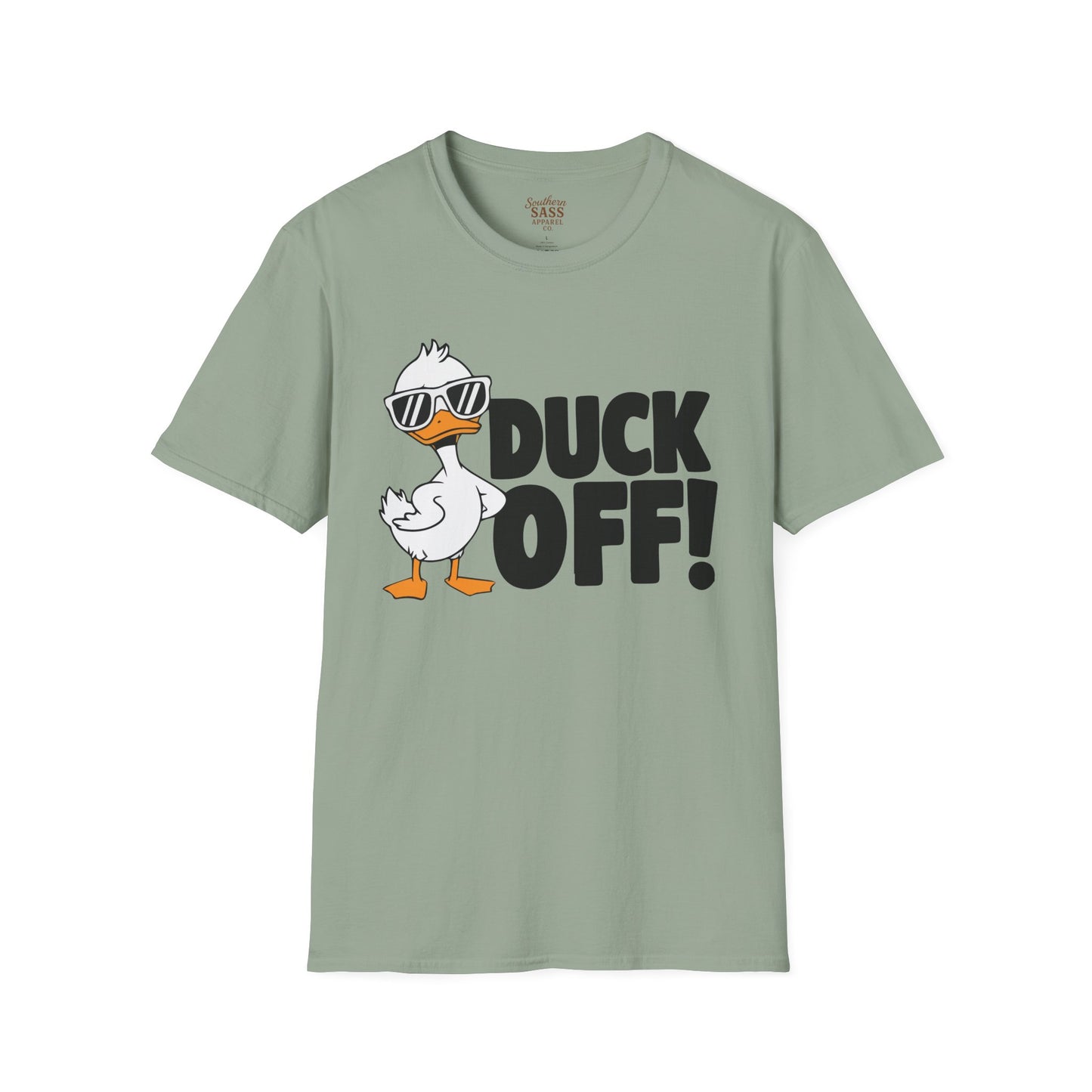 Funny Duck Off